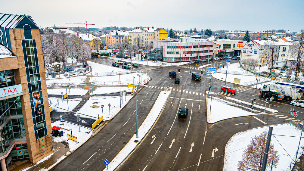 Freie Fahrt Am Europaplatz - St. Pölten