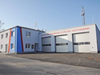 Stattersdorfer Feuerwehrhaus wird eröffnet