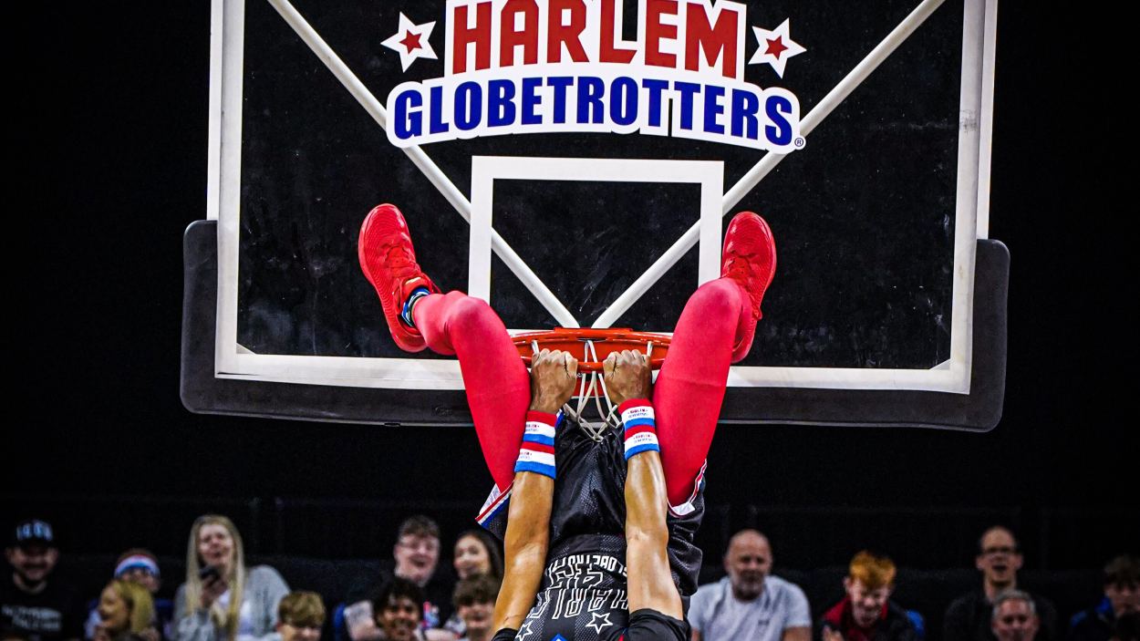 Die Harlem Globetrotters kommen. Foto (NÖKU) Harlem Globetrotters