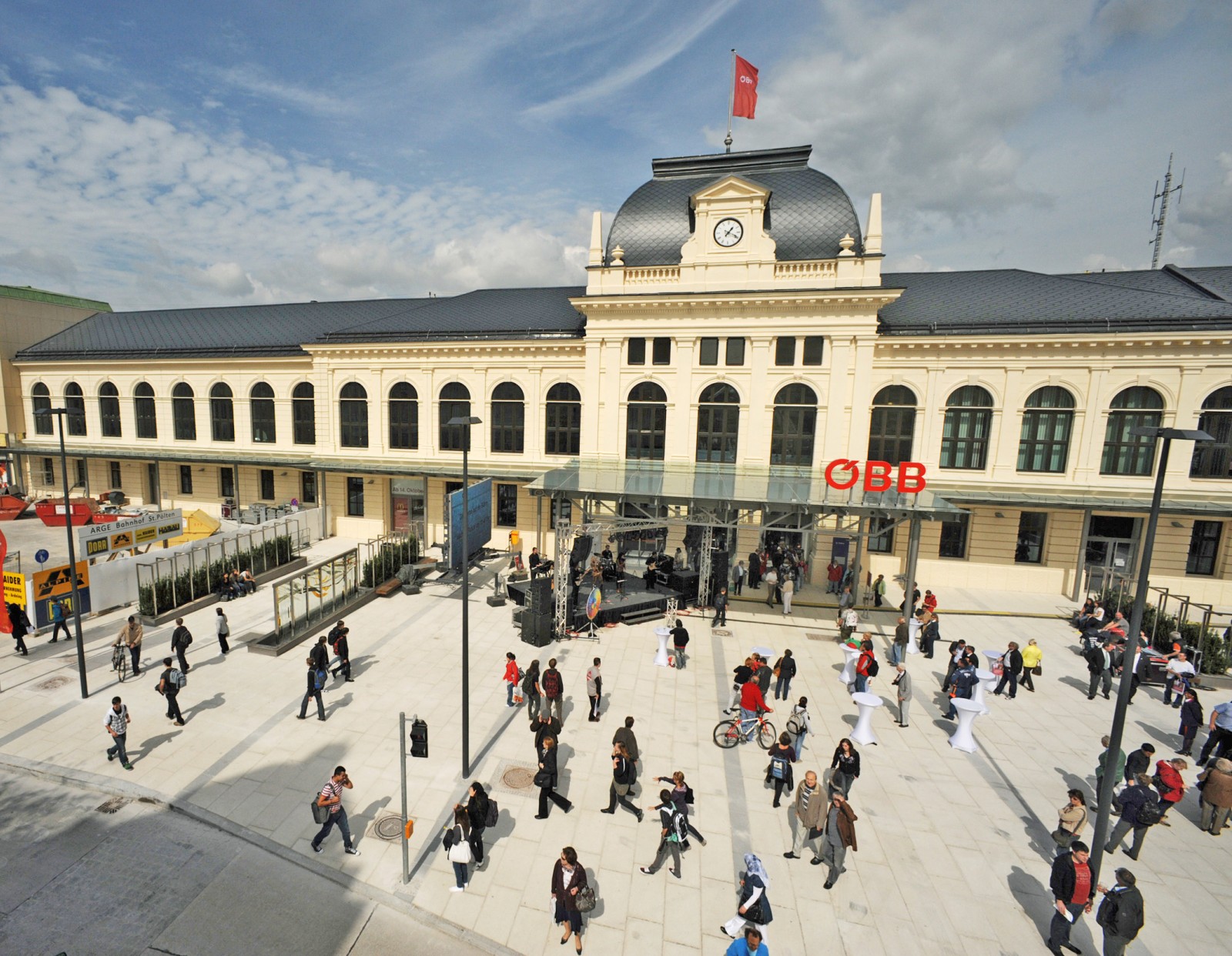 Resolution Gemeinderat Fordert Eine Polizeiinspektion Am Bahnhof St Polten