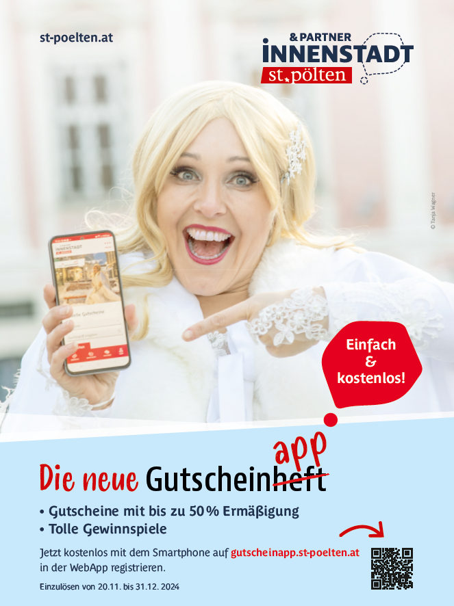 Winteredition Gutscheinapp Ansicht